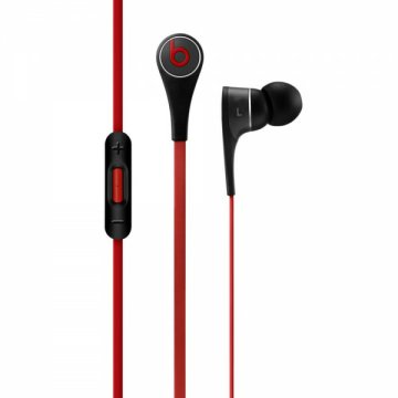 Beats by Dr. Dre Tour2 Auricolare Cablato In-ear Musica e Chiamate Nero, Rosso