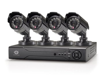 Conceptronic C8CHCCTVKITP kit di videosorveglianza Cablato 8 canali
