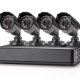 Conceptronic C4CCTVKITM1TB kit di videosorveglianza Cablato 4 canali 2