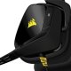 Corsair VOID Auricolare Cablato A Padiglione Gaming Nero, Giallo 3