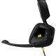 Corsair VOID Auricolare Cablato A Padiglione Gaming Nero, Giallo 5