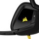 Corsair VOID Auricolare Cablato A Padiglione Giocare Nero, Giallo 7