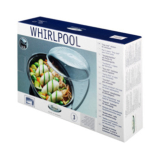 Whirlpool STM005 pentolame da microonde