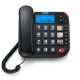 Brondi Super Brado LCD Telefono analogico Identificatore di chiamata Nero 2