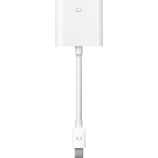 Apple MB570Z/B cavo e adattatore video Mini DisplayPort DVI Bianco