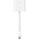 Apple MB570Z/B cavo e adattatore video Mini DisplayPort DVI Bianco 2