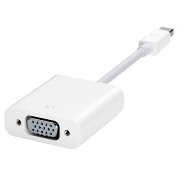 Apple MB572Z/B cavo e adattatore video VGA (D-Sub) Mini DisplayPort Bianco