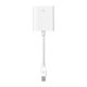 Apple MB572Z/B cavo e adattatore video VGA (D-Sub) Mini DisplayPort Bianco 4