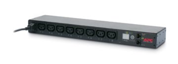 APC Rack PDU unità di distribuzione dell'energia (PDU) Nero