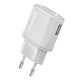 Celly TCUSBWH Caricabatterie per dispositivi mobili Universale Bianco AC Interno 2