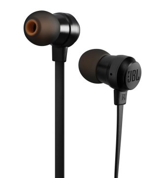 JBL T280A Auricolare Cablato In-ear Musica e Chiamate Nero