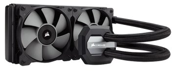 Corsair H100i v2 Processore Raffreddatore di liquidi tutto in uno 12 cm Nero