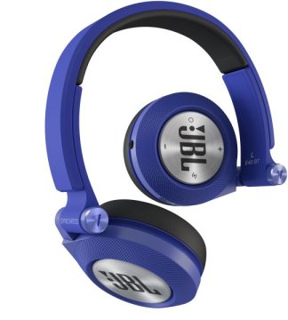 JBL E40 BT Auricolare Wireless A Padiglione Musica e Chiamate Bluetooth Blu