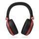 JBL E50 BT Auricolare Con cavo e senza cavo A Padiglione Musica e Chiamate Bluetooth Nero, Rosso 4