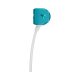 AKG Y 20U Cuffie Cablato In-ear Musica e Chiamate Turchese, Bianco 3