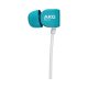 AKG Y 20U Cuffie Cablato In-ear Musica e Chiamate Turchese, Bianco 4