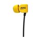 AKG Y 20U Cuffie Cablato In-ear Musica e Chiamate Nero, Giallo 3