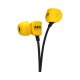 AKG Y 20U Cuffie Cablato In-ear Musica e Chiamate Nero, Giallo 4