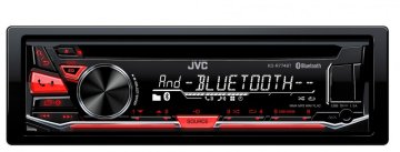JVC KD-R774BTE Ricevitore multimediale per auto Nero 40 W Bluetooth