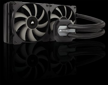 Corsair H115i Processore Raffreddatore di liquidi tutto in uno 14 cm Nero