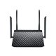 ASUS RT-AC1200G+ router wireless Gigabit Ethernet Dual-band (2.4 GHz/5 GHz) Nero 3