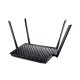 ASUS RT-AC1200G+ router wireless Gigabit Ethernet Dual-band (2.4 GHz/5 GHz) Nero 4