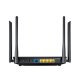 ASUS RT-AC1200G+ router wireless Gigabit Ethernet Dual-band (2.4 GHz/5 GHz) Nero 6