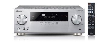 Pioneer VSX-830-S ricevitore AV 140 W 5.2 canali Stereo Compatibilità 3D Argento