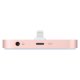 Apple Dock Lightning per iPhone - Oro rosa 6