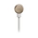 JBL T280A Cuffie Cablato In-ear Musica e Chiamate Oro 3