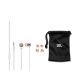 JBL T280A Cuffie Cablato In-ear Musica e Chiamate Oro 6
