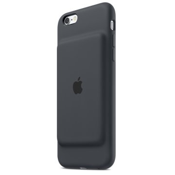 Apple Smart Battery Case custodia per cellulare 14 cm (5.5") Cover Antracite, Grigio