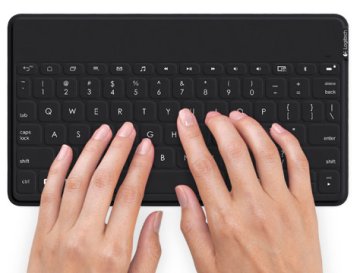 Logitech Keys-To-Go QWERTY Italiano Bluetooth Nero