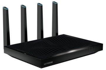 NETGEAR X8 AC5300 router wireless Gigabit Ethernet Banda tripla (2.4 GHz/5 GHz/5 GHz) Nero