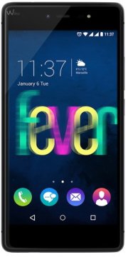 Wiko Fever 4G 13,2 cm (5.2") Doppia SIM Android 5.1 Micro-USB 3 GB 16 GB 2900 mAh Nero, Grigio