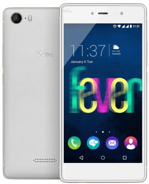 Wiko Fever 4G 13,2 cm (5.2") Doppia SIM Android 5.1 Micro-USB 3 GB 16 GB 2900 mAh Oro, Bianco