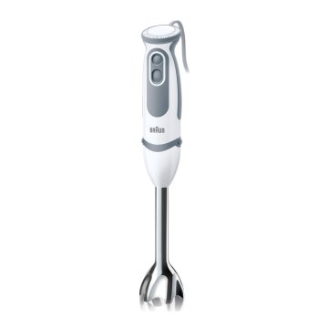 Braun MQ 5000 Soup 0,6 L Frullatore ad immersione 750 W Grigio, Bianco