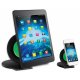 Techly Coppia Stand Universali da Tavolo per Tablet e Smartphone a Ventosa (I-SMART-GRAB) 2