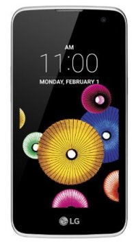LG K4 K120E 11,4 cm (4.5") SIM singola Android 5.1 4G 1 GB 8 GB 1940 mAh Bianco