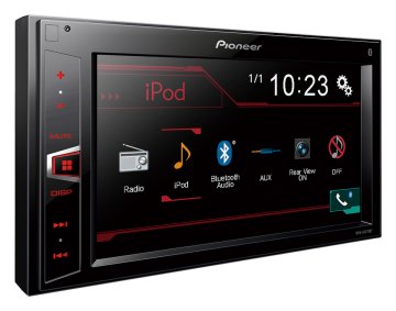 Pioneer MVH-AV270BT Ricevitore multimediale per auto Nero Bluetooth