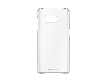 Samsung EF-QG935 custodia per cellulare 14 cm (5.5") Cover Argento