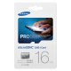 Samsung 16GB, MicroSDHC PRO UHS Classe 10 6