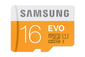 Samsung EVO 16GB MicroSDHC Classe 10