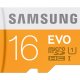 Samsung EVO 16GB MicroSDHC Classe 10 2