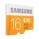Samsung EVO 16GB MicroSDHC Classe 10 3