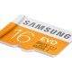 Samsung EVO 16GB MicroSDHC Classe 10 4