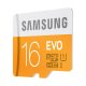 Samsung EVO 16GB MicroSDHC Classe 10 7