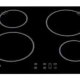 Hotpoint Ariston KIB 644 C E IT piano cottura Nero Da incasso 59 cm Piano cottura a induzione 4 Fornello(i) 2