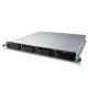 Buffalo TeraStation 1400R NAS ARM Armada 370 0,5 GB DDR3 4 TB HDD Linux Nero, Argento 3