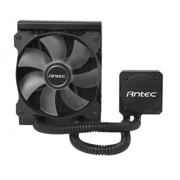 Antec H600 Pro Processore Raffreddatore di liquidi tutto in uno 12 cm Nero